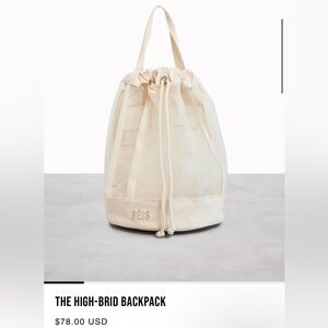 BEIS High-Brid Backpack BRAND NEW * never used**